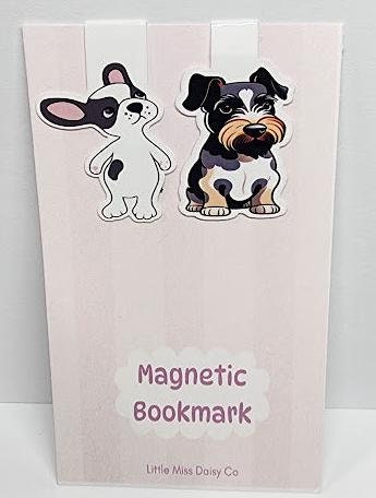 Puppy Magnetic Bookmark