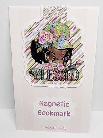 Blessed Magnetic Bookmark