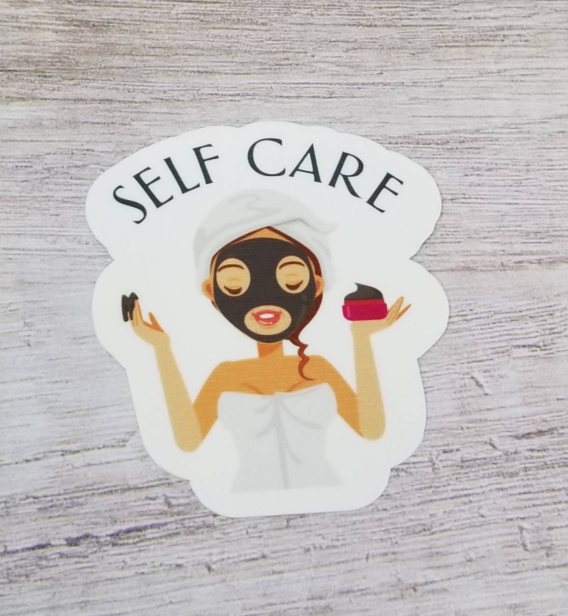 Self Care Sticker