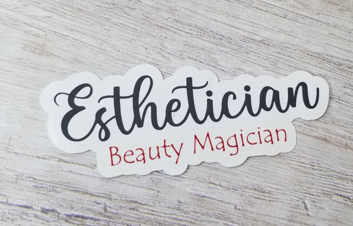 Esthetician Beauty Magician Sticker