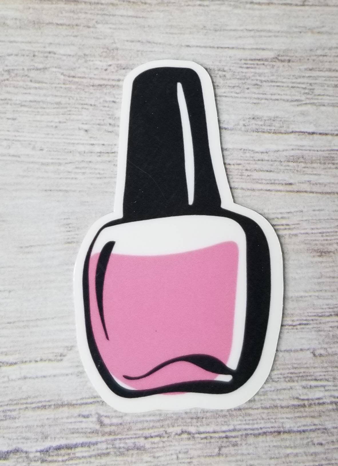 Nail polish Sticker