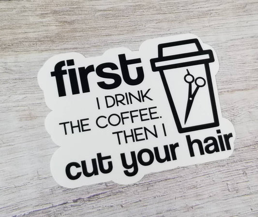 Hair Stylist Stickers