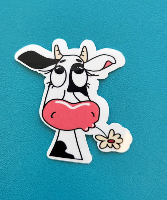 Silly Cow Sticker