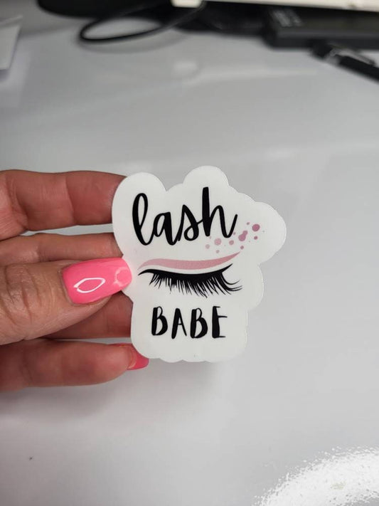 Lash Babe sticker