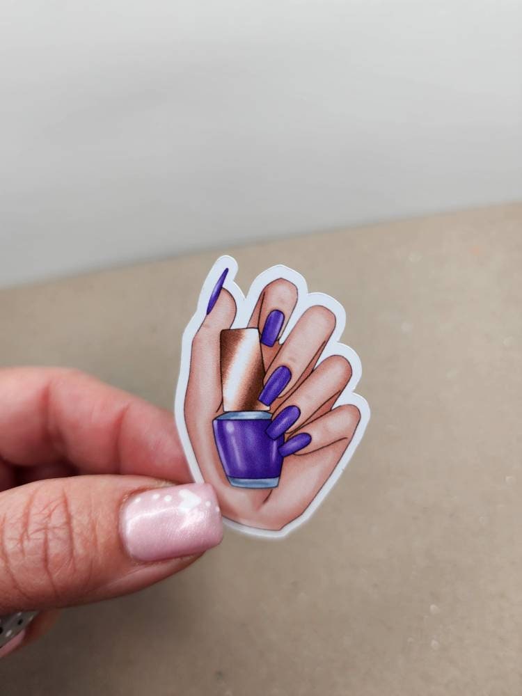 Nail stickers