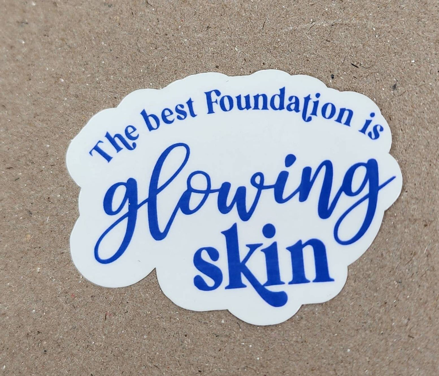 Skincare Sticker