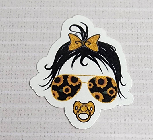 Baby Girl Sticker