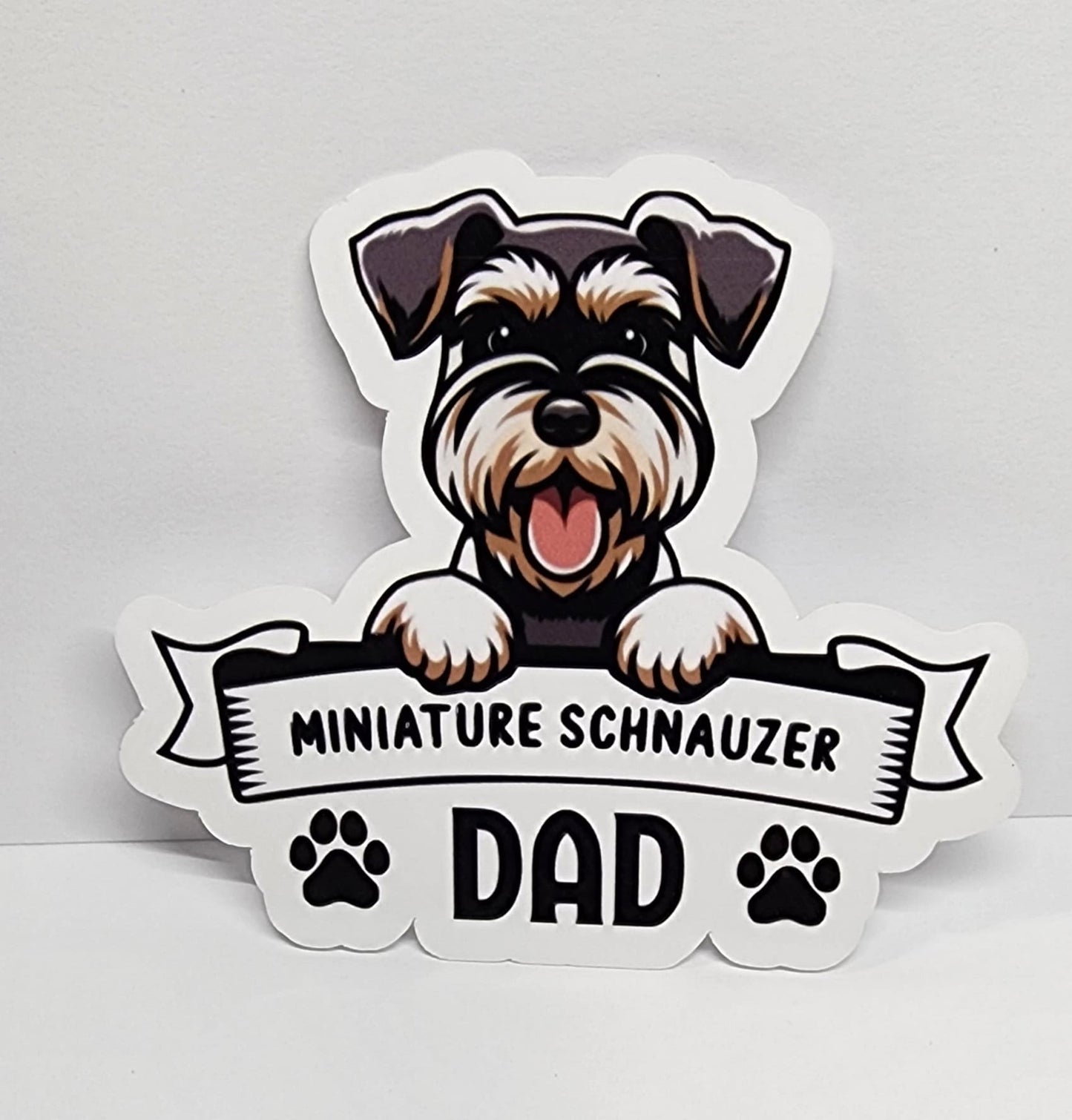 Schnauzer Dad