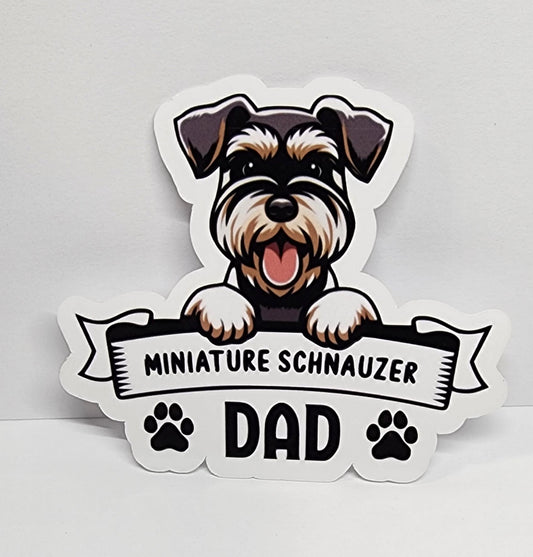 Schnauzer Dad