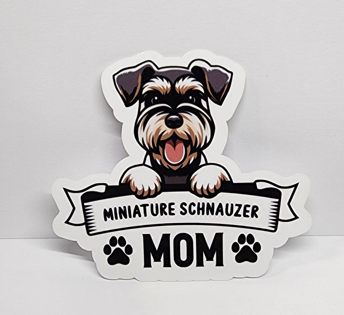 Schnauzer Mom